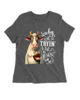 Women's Premium Slim Fit Tee