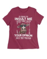 Women's Premium Slim Fit Tee