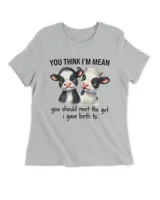 Women's Premium Slim Fit Tee