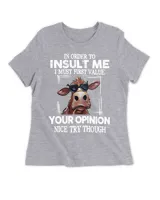 Women's Premium Slim Fit Tee
