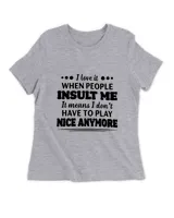 Women's Premium Slim Fit Tee