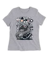Women's Premium Slim Fit Tee