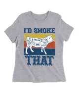 Women's Premium Slim Fit Tee