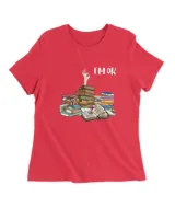 Women's Premium Slim Fit Tee