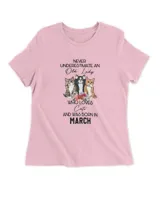 Women's Premium Slim Fit Tee