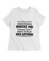 Women's Premium Slim Fit Tee