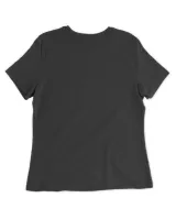 DONNELL THINGS D2 Women's Premium Slim Fit Tee black s