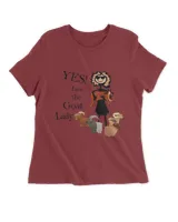 Women's Premium Slim Fit Tee