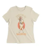 Women's Premium Slim Fit Tee