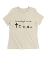 Women's Premium Slim Fit Tee