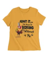 Women's Premium Slim Fit Tee