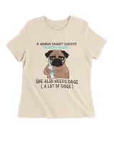 Women's Premium Slim Fit Tee