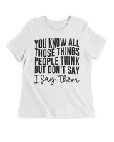 Women's Premium Slim Fit Tee