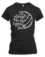 I'll always be her biggest fan Women's Premium Slim Fit Tee black s