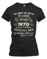 1970 THE MAN THE MYTH THE LEGEND