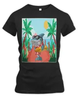 Women's Premium Slim Fit Tee