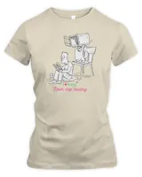 Women's Premium Slim Fit Tee