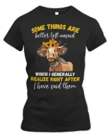 Funny cow saying cow heifer sunflower