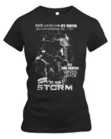 Firefighter Fireman 180 Firefighting Women's Premium Slim Fit Tee black s