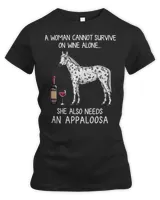Horse Horses Appaloosa horse and wine funny Horse Rider