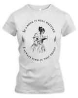 Women's Premium Slim Fit Tee