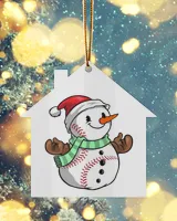 Metal Ornament - Holiday Home
