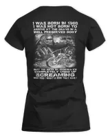 1960 I WAS BORN TO RIDE