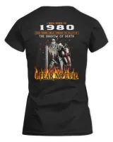 I Was Born In 1980, Even Though I Walk Through The Valley Of The Shadow Of Death I Fear No Evil