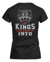 KINGS ARE BORN IN 1970