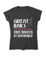 Great Nails Tech Manicurist Nail Technician Salon Women