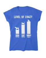 Level of crazy Women's Standard T-Shirt royal s