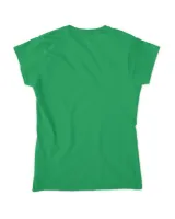 cute bunny with glasses Women's Standard T-Shirt irish-green s