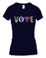 Vote T-Shirt Women's Standard T-Shirt navy s