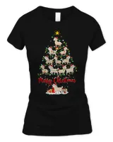 Sheep Animal Lover Matching Santa Christmas Tree 303
