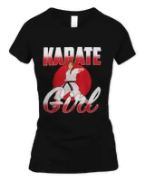 Tough Karate Girl Women's Standard T-Shirt black s