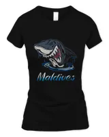 Maldives Holiday Islands Shark Design