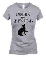 mother of sphynx cat Women's Standard T-Shirt sport-grey s
