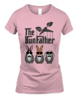 The Bunfather Women's Standard T-Shirt light-pink s