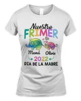 Nuestro Primer día de la Madre Women's Standard T-Shirt white s