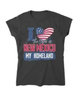 New Mxico T-ShirtNew México my homeland T-Shirt