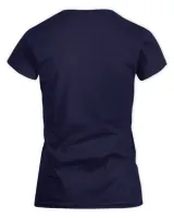 Aim Stab Swear Repeat Women's Standard T-Shirt navy s