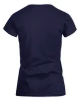 fencing do everything your parents told not to do Women's Standard T-Shirt navy s