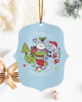 Metal Ornament - Fancy Mirror