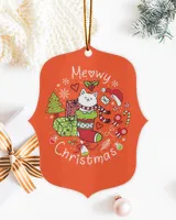 Metal Ornament - Fancy Mirror