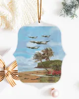 Metal Ornament - Fancy Mirror