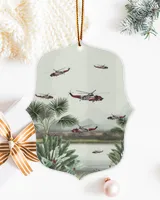 Metal Ornament - Fancy Mirror