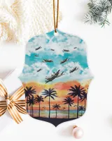 Metal Ornament - Fancy Mirror