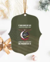 Metal Ornament - Fancy Mirror Metal Ornament - Fancy Mirror