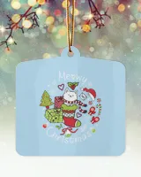 Metal Ornament - Dove Box