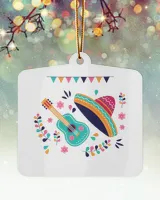 Metal Ornament - Dove Box
